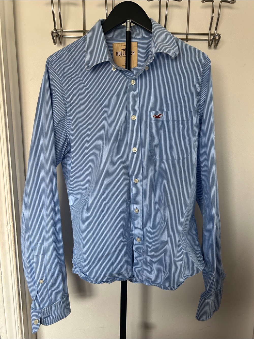 Men’s Hollister Long Sleeve Button-Down